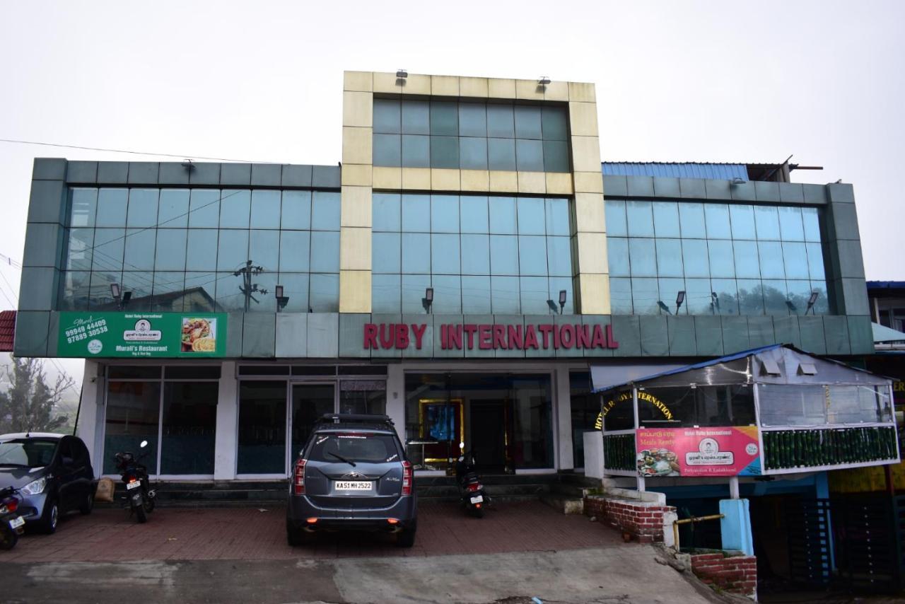 Hotel Ruby International Kodaikanal Buitenkant foto