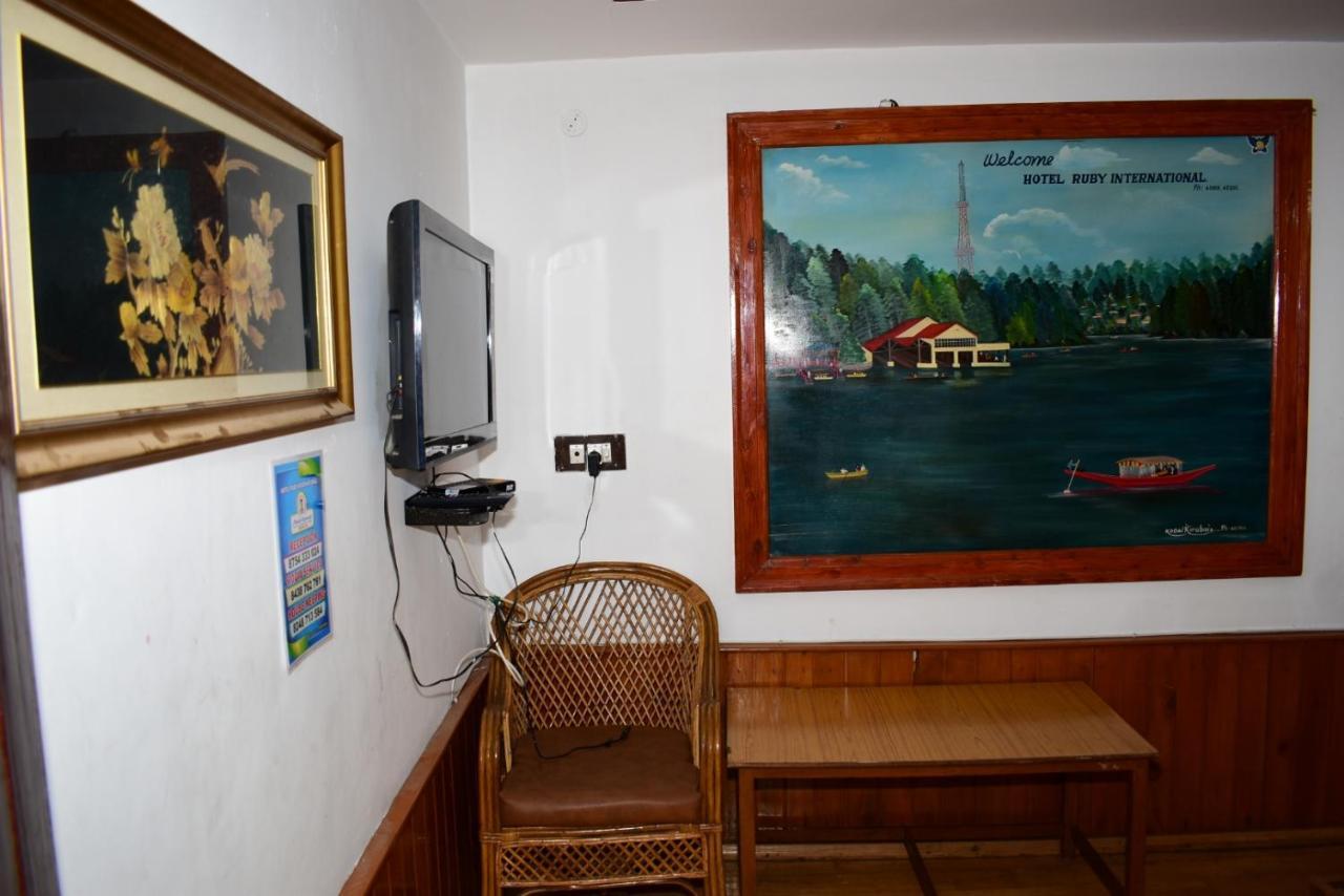 Hotel Ruby International Kodaikanal Buitenkant foto