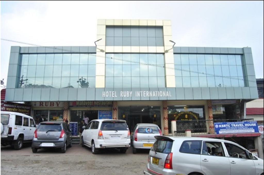 Hotel Ruby International Kodaikanal Buitenkant foto